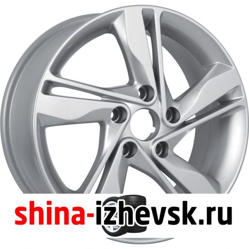 Колесный диск Tech Line 650 6.5xR16 5×114.3 ET50 DIA66.1 серебристый в Ижевске